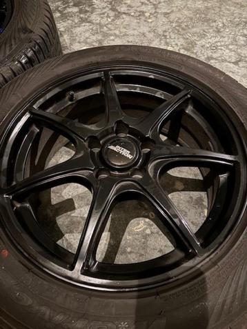 Velgen (4 stuks) + winterbanden (4 stuks) beschikbaar voor biedingen