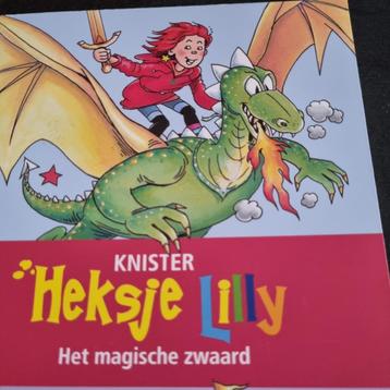Heksje Lilly - Het magische zwaard beschikbaar voor biedingen