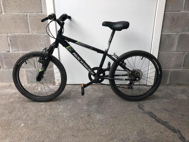 Rockrider ST 500, Fietsen en Brommers, Fietsen | Crossfietsen en BMX, Gebruikt, 20 tot 24 inch, Ophalen