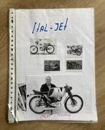 Unieke Map met documentatie Ital - Jet bromfiets / brommers, Verzenden, Zo goed als nieuw