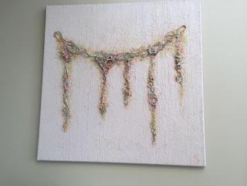 Schilderij Guirlande beschikbaar voor biedingen