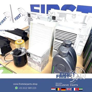 Mercedes OLIE + FILTER SET A B C CLA CLS CL E G GL GLA GLC G beschikbaar voor biedingen