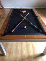 Pool- / eettafel, Sport en Fitness, Ophalen, Zo goed als nieuw, Pooltafel