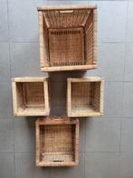 Rieten mandjes, Ophalen