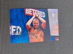 Foto Raymond van Barneveld met handtekening (print) # Darts, Sport en Fitness, Darts, Verzenden, Nieuw, Overige typen