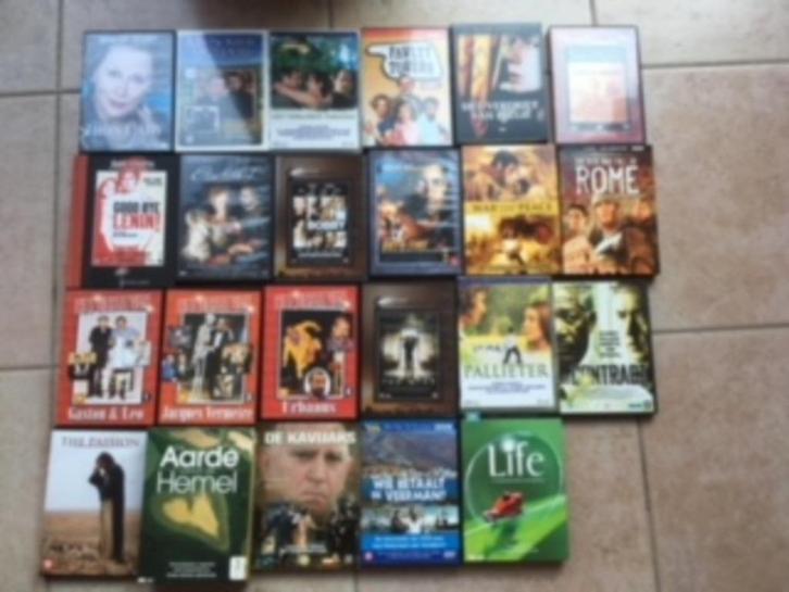 40 DVD's in perfecte staat, Cd's en Dvd's, Dvd's | Overige Dvd's, Zo goed als nieuw, Ophalen of Verzenden