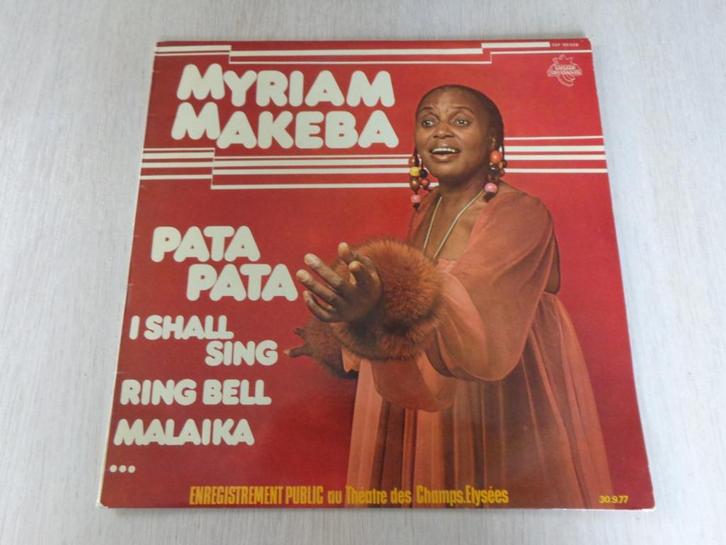 Myriam Makeba, Cd's en Dvd's, Vinyl | R&B en Soul, Zo goed als nieuw, R&B, 1960 tot 1980, 12 inch, Ophalen of Verzenden