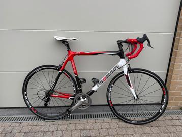 Carbon Racefiets Prorace (62), Fietsen en Brommers, Carbon, 10 tot 15 versnellingen, Heren, 61 tot 65 cm