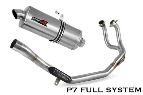 Dominator Uitlaat Honda CRF 1000 L Africa Twin 2016 - 2019 F, Motoren, Onderdelen | Honda, Nieuw, Ophalen of Verzenden