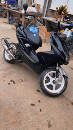 Aerox classe a, Fietsen en Brommers, Scooters | Yamaha, Ophalen, Aerox, Klasse A (25 km/u), Zo goed als nieuw