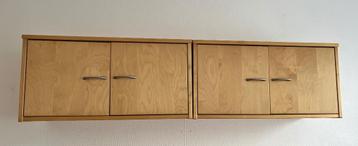 2 meubles Effektiv d'Ikéa, à vendre ensemble ou séparément  beschikbaar voor biedingen