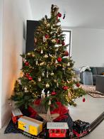 Kerstboom ( zonder versiering) goed gevuld 1m80, Diversen, Ophalen, Zo goed als nieuw