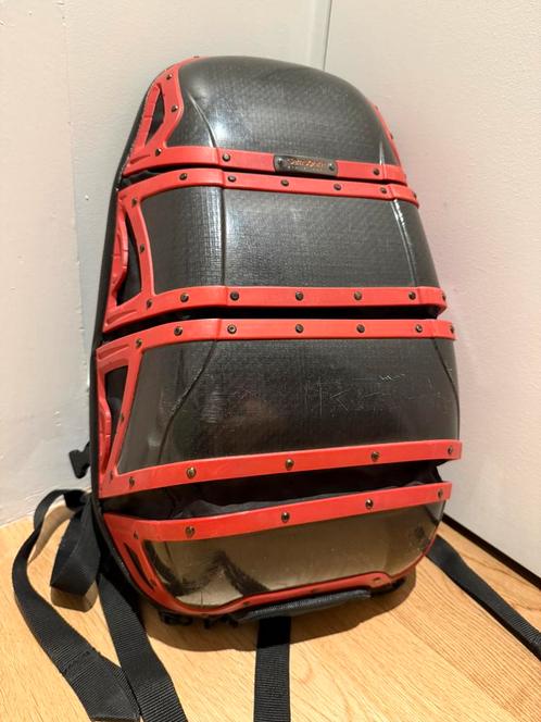Unieke Samsonite designer rugzak in carbon fiber, Handtassen en Accessoires, Tassen | Rugtassen, Gebruikt, Ophalen