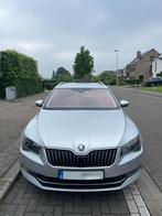 Skoda Superb Combi 1.6 TDi Euro6b 109Gr/CO2 2018 DSG-7, 5 places, Carnet d'entretien, Cuir, Phares directionnels