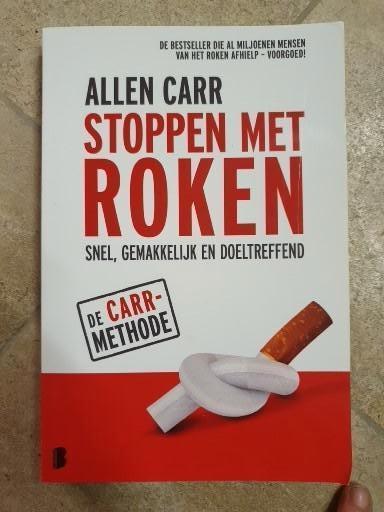 Stoppen met roken - Allen Carr, Boeken, Overige Boeken, Zo goed als nieuw, Ophalen of Verzenden