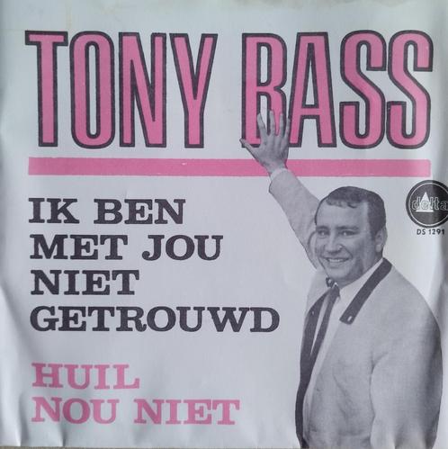 Tony Bass - Ik ben met jou niet getrouwd, CD & DVD, Vinyles Singles, Comme neuf, Single, En néerlandais, 7 pouces, Envoi