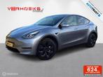 Tesla Model Y Long Range Dual Motor + Trekhaak, Auto's, Tesla, Zwart, Leder, Elektrisch, 1600 kg