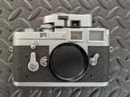 Leica M3 single stroke + Leica - meter MR free, Ophalen of Verzenden, Gebruikt, Compact, Leica
