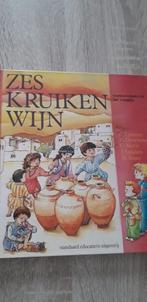 Zes kruiken wijn - voorleesverhalen uit evangelie voor kids, Ophalen of Verzenden, Zo goed als nieuw