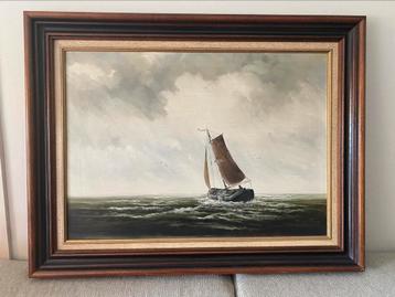 Schilderij op doek - Marine beschikbaar voor biedingen
