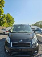 PEUGEOT EXPERT DUBBELE CABINE 5PL LICHTEVRACHT-, Auto's, Euro 5, 4 cilinders, Zwart, Bedrijf