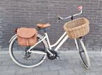 Canellini Via Veneto Beige Damesfiets, Gebruikt, Versnellingen, Minder dan 47 cm, Ophalen