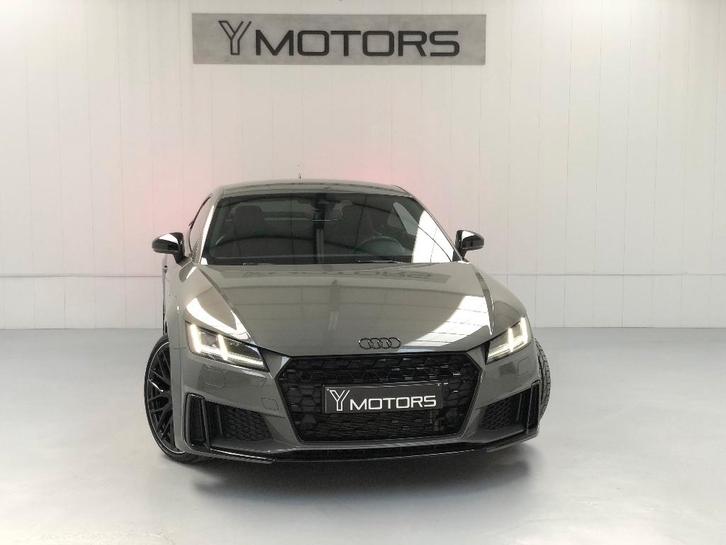 AUDI TT 40 TFSI COUPE 3X S-LINE COMPETITION+ GARANTIE 1 AN, Auto's, Audi, Bedrijf, Te koop, TT, ABS, Adaptieve lichten, Airbags