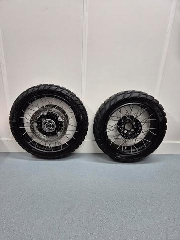 Roues à rayons BMW R1250GS R1200GS LC GS, jantes GSA K51 K50, Enlèvement ou Envoi