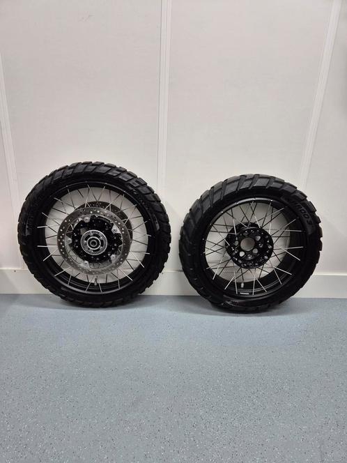 Spaakwielen BMW R1250GS R1200GS LC GS velgen GSA K51 K50 !!, Motoren, Onderdelen | BMW, Ophalen of Verzenden