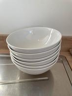 Ronde schaal - 6 stuks - ikea, Ophalen, Gebruikt, Keramiek, Schaal of Schalen