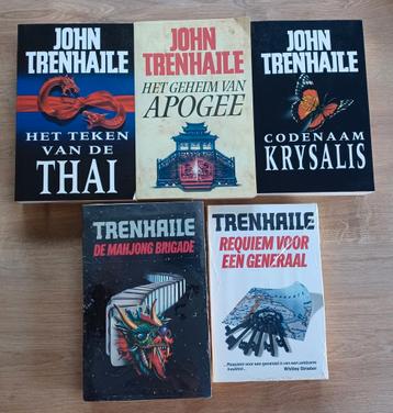 Boeken John Trenhaile. beschikbaar voor biedingen