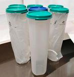 Tupperware 7 ruimtespaarders rond, Huis en Inrichting, Keuken | Tupperware, Ophalen of Verzenden, Nieuw