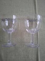 2 pcv Trappistenbier glazen 25cl, Verzamelen, Ophalen of Verzenden, Gebruikt, Bierglas