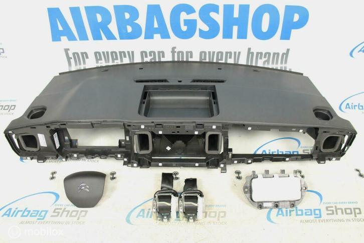 Airbag set - Dashboard zwart Citroen Jumpy (2016-heden), Auto-onderdelen, Dashboard en Schakelaars, Gebruikt, Ophalen of Verzenden