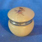 pilulier en résine couvercle fleuri, Ophalen of Verzenden