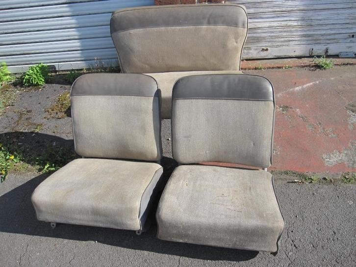 Stoel Citroen Traction 11BL, Auto-onderdelen, Carrosserie, Citroën, Voor, Achter, Links, Rechts, Gebruikt, Ophalen of Verzenden