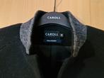 Zwarte wollen wintermantel ´Caroll´, maat 38, Kleding | Dames, Jassen | Winter, Ophalen of Verzenden, Maat 38/40 (M)