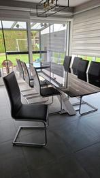 Tafel + 8 stoelen, Ophalen