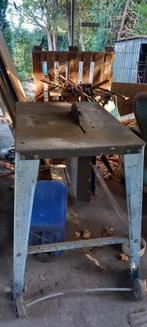tafelzaag hout, Doe-het-zelf en Bouw, Ophalen, Gebruikt
