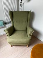 IKEA Strandmon zetel fauteuil groen, Huis en Inrichting, Fauteuils, Ophalen