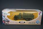 Solido GMC militaire vrachtwagen met jerrycans - 1/50 - TOP, Hobby en Vrije tijd, Modelauto's | 1:50, Ophalen of Verzenden