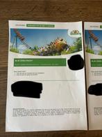 Bellewaerde tickets, Tickets en Kaartjes, Drie personen of meer, Ticket of Toegangskaart