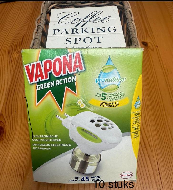 Te koop in 1 lot 640 verschillende Vapona middelen NIEUW, Zakelijke goederen, Stock en Retail | Partijen goederen, Ophalen