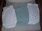 1 set van 3 rompers maat 62, Kinderen en Baby's, Babykleding | Maat 62, Ophalen of Verzenden, Zo goed als nieuw, Jongetje of Meisje