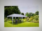 Tonnelle central park party feria blanc 2.95 5.95m, Jardin & Terrasse, Enlèvement, Utilisé