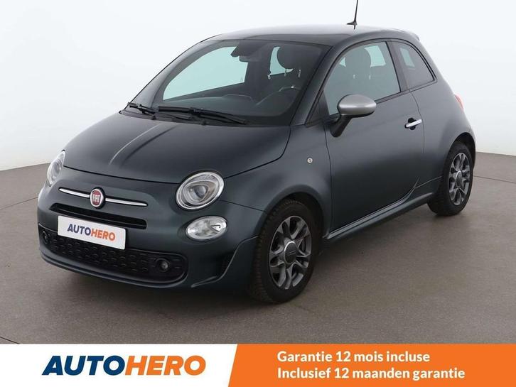 Fiat 500 1.2 Rockstar (bj 2019, automaat), Auto's, Fiat, Te koop, ABS, Airbags, Airconditioning, Android Auto, Apple Carplay, Bluetooth