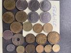 Devise FRANCE: 23 pièces (francs français de 1923 à 1997), Ophalen of Verzenden, Frankrijk, Losse munt