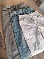 Jeansbroeken maat 40. Blauw,zwart en wit. Ook apart te koop, Ophalen, Blauw