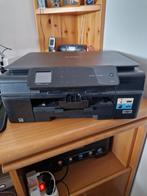 Brother All-in-One Colour Printer + Veel extra inktpatronen, Kopieren, Inkjetprinter, All-in-one, Ophalen of Verzenden