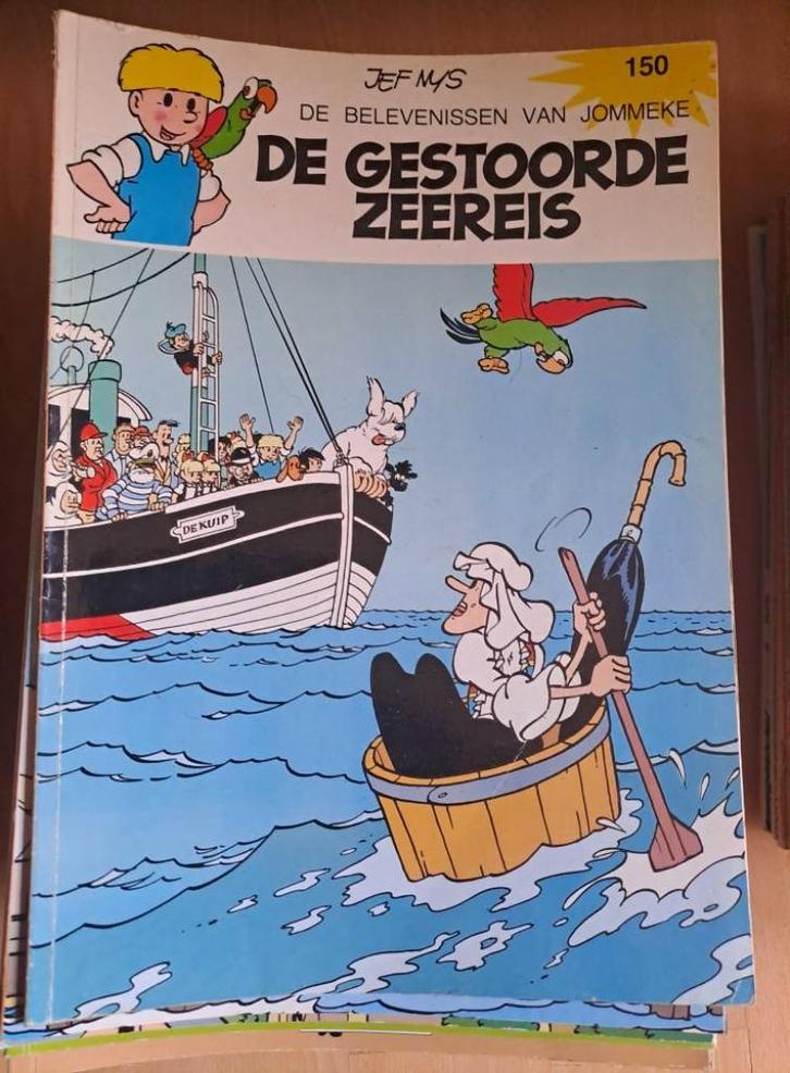 Jommeke strips, Boeken, Stripverhalen, Zo goed als nieuw, Ophalen